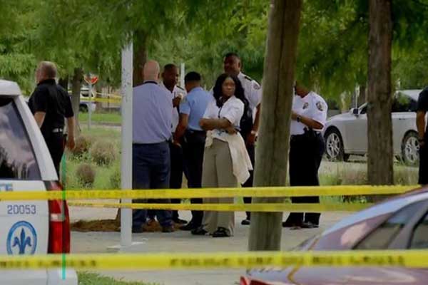 Xả súng tại lễ tốt nghiệp trường trung học Mỹ khiến 3 người thương vong-1