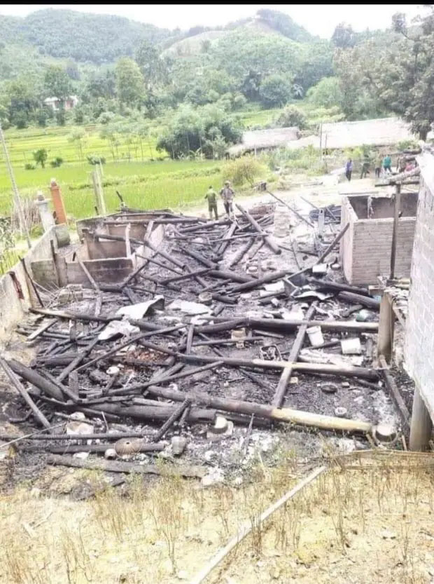 Hà Giang: Điều tra vụ cháu sát hại chú ruột rồi tự tử-1