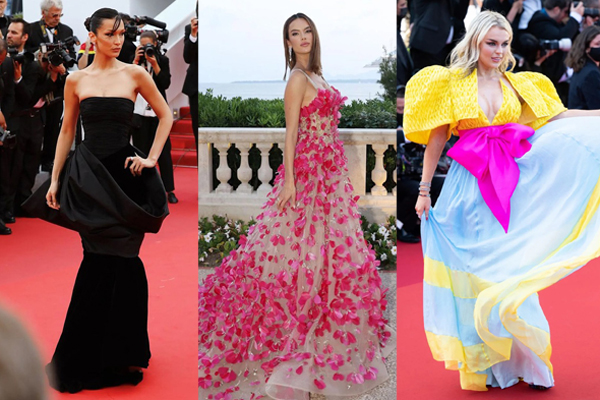 Tranh cãi quanh váy hở trên thảm đỏ-9