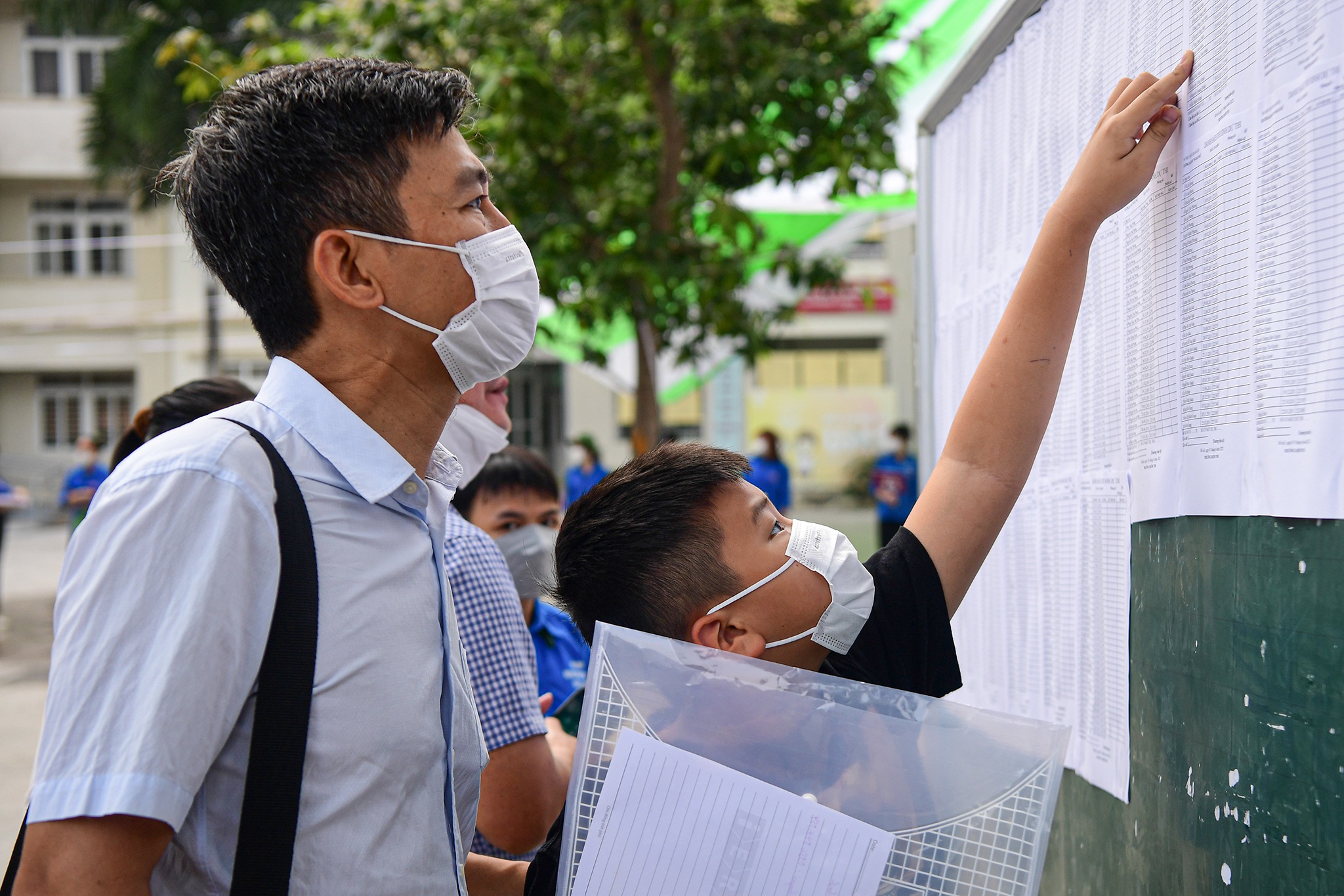 Căng như dây đàn kỳ thi ở trường có tỷ lệ chọi vào lớp 6 cao nhất HN-3