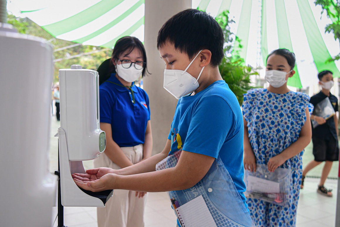 Căng như dây đàn kỳ thi ở trường có tỷ lệ chọi vào lớp 6 cao nhất HN-8