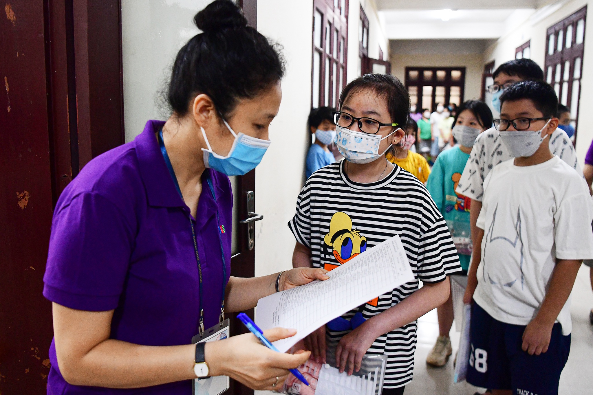 Căng như dây đàn kỳ thi ở trường có tỷ lệ chọi vào lớp 6 cao nhất HN-9