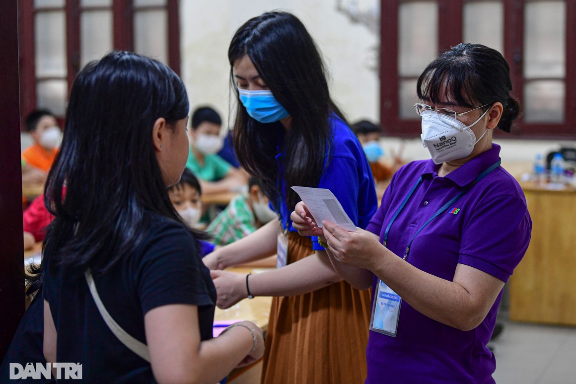 Căng như dây đàn kỳ thi ở trường có tỷ lệ chọi vào lớp 6 cao nhất HN-10