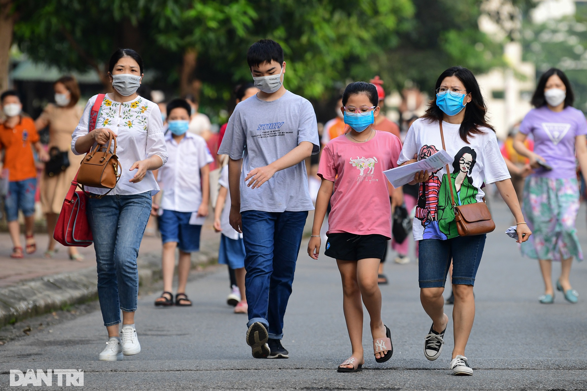 Căng như dây đàn kỳ thi ở trường có tỷ lệ chọi vào lớp 6 cao nhất HN-1