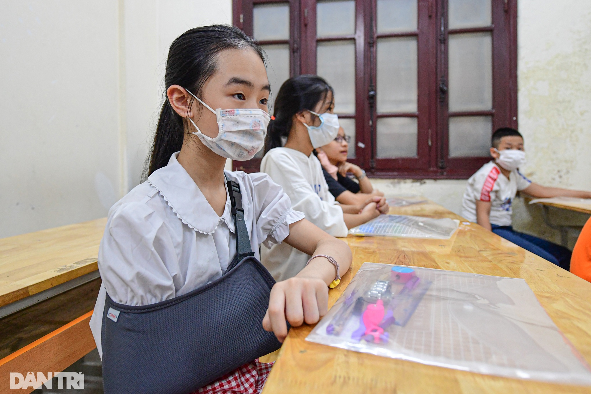 Căng như dây đàn kỳ thi ở trường có tỷ lệ chọi vào lớp 6 cao nhất HN-18