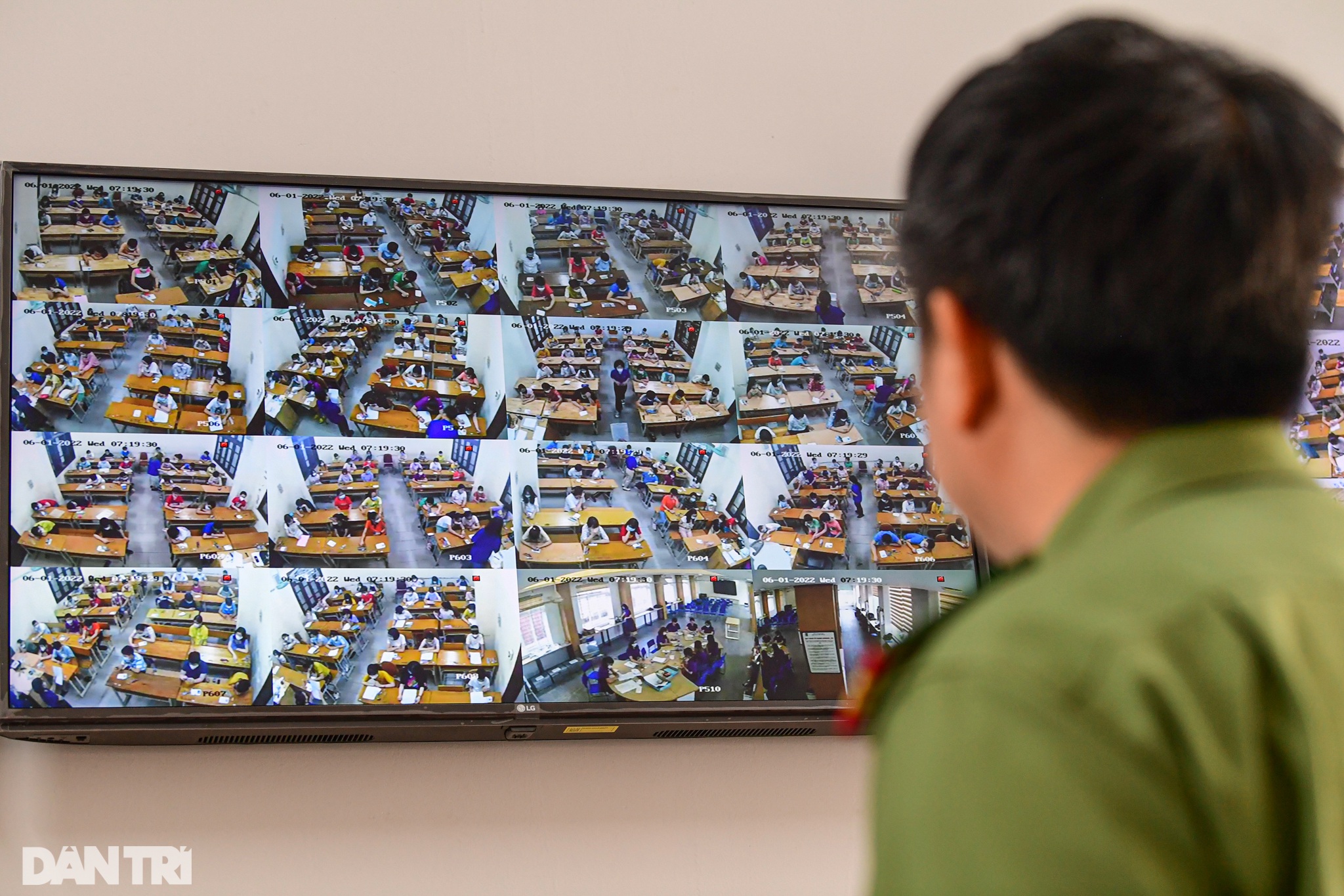 Căng như dây đàn kỳ thi ở trường có tỷ lệ chọi vào lớp 6 cao nhất HN-20