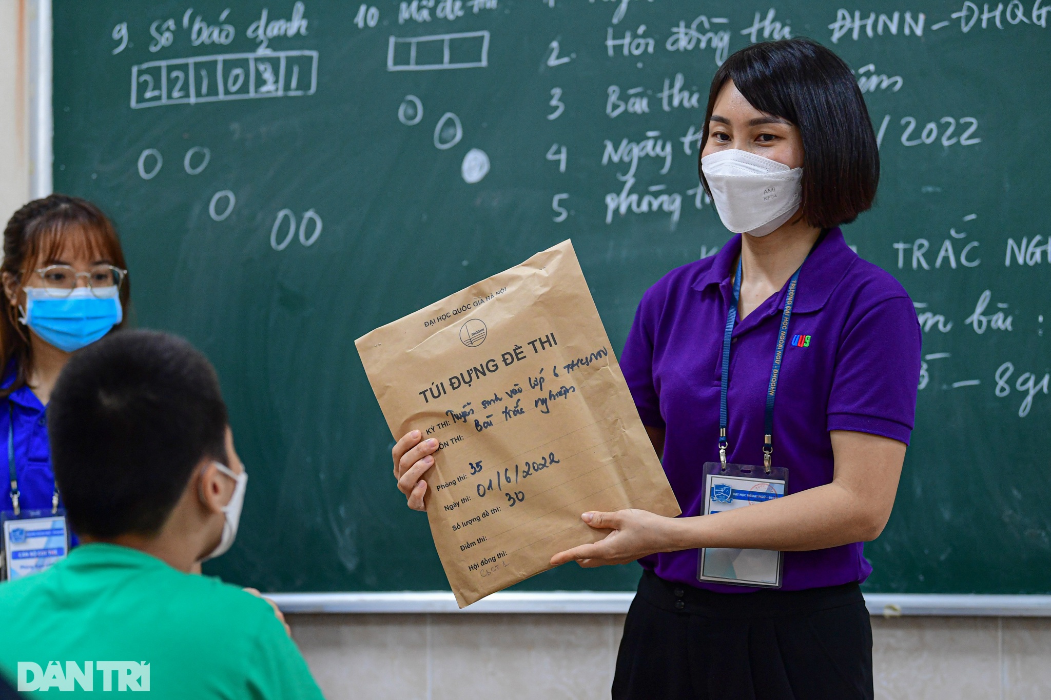 Căng như dây đàn kỳ thi ở trường có tỷ lệ chọi vào lớp 6 cao nhất HN-19