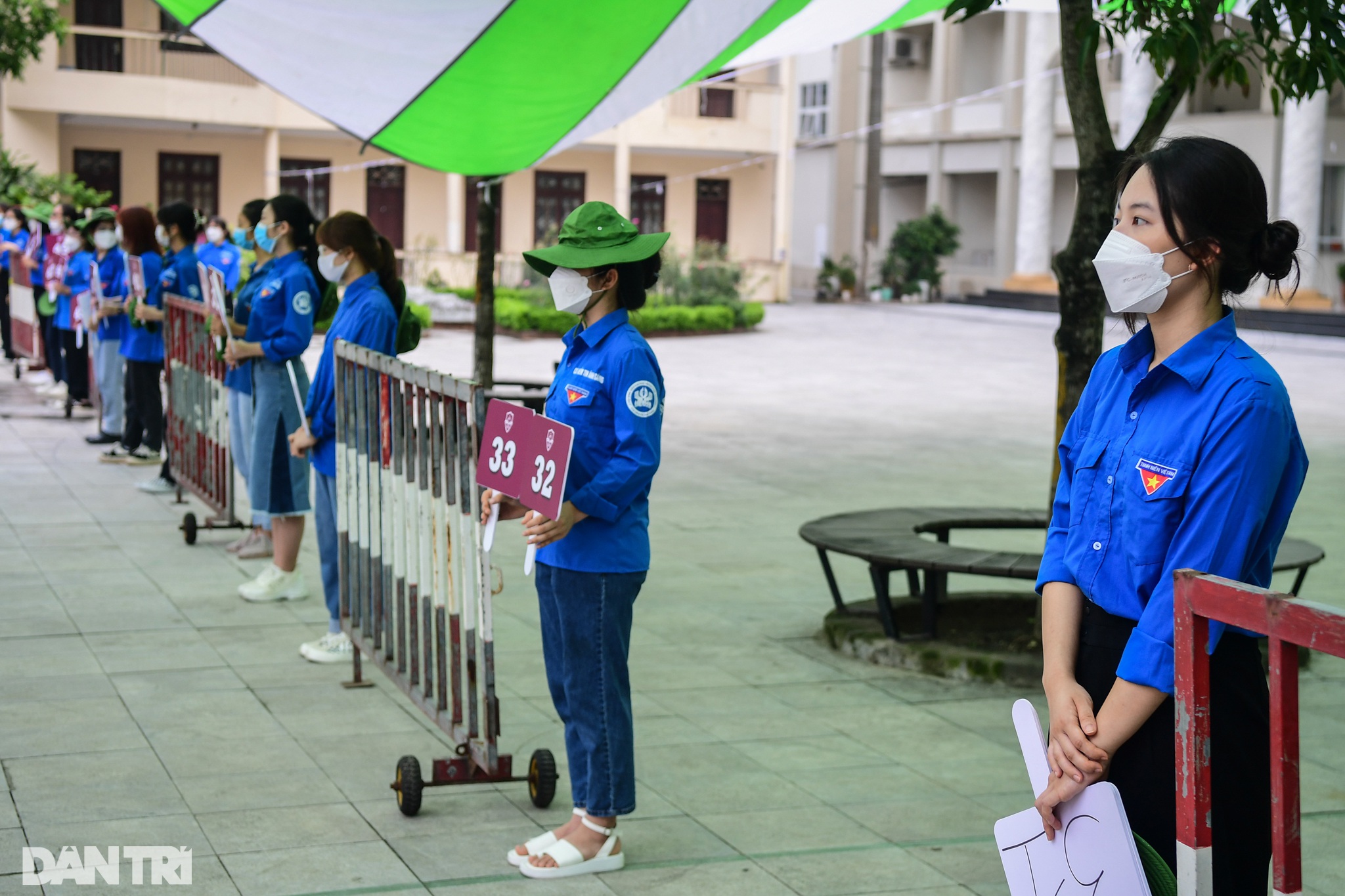 Căng như dây đàn kỳ thi ở trường có tỷ lệ chọi vào lớp 6 cao nhất HN-2