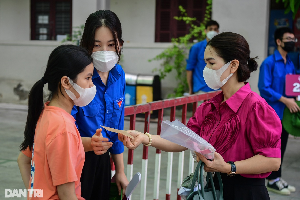 Căng như dây đàn kỳ thi ở trường có tỷ lệ chọi vào lớp 6 cao nhất HN-7