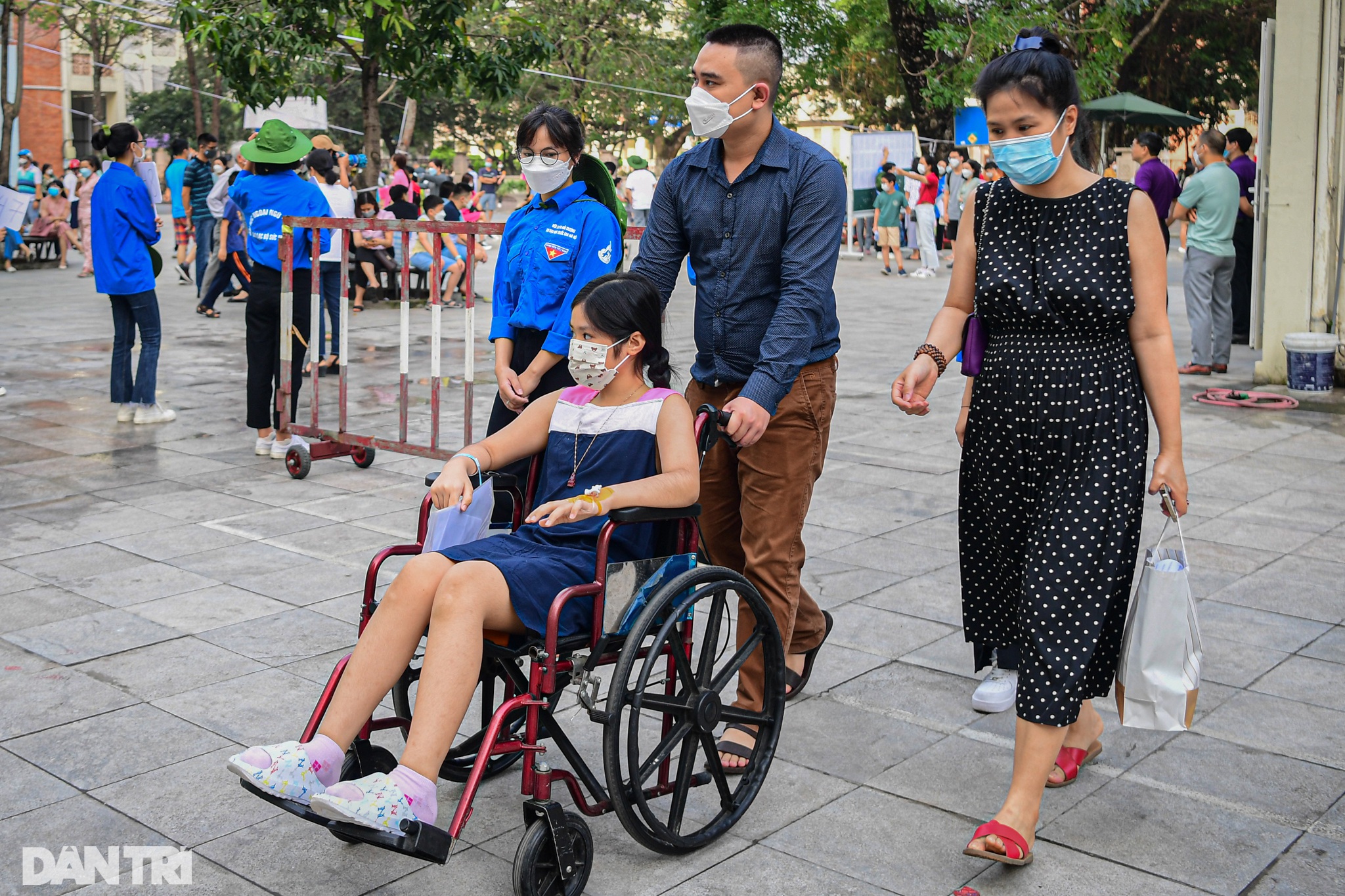 Căng như dây đàn kỳ thi ở trường có tỷ lệ chọi vào lớp 6 cao nhất HN-5