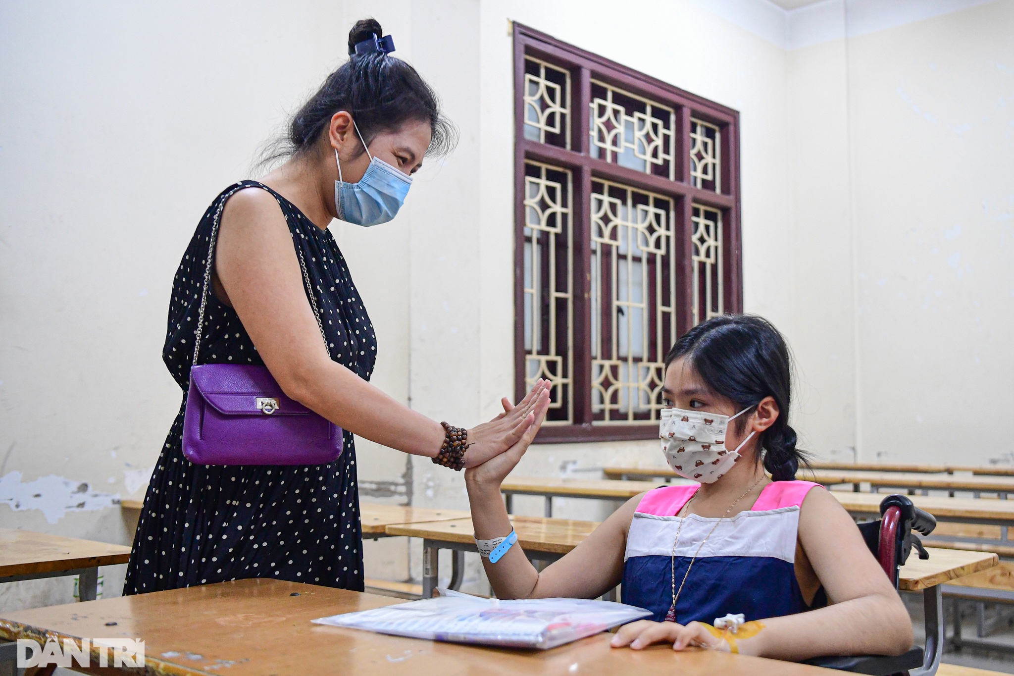 Căng như dây đàn kỳ thi ở trường có tỷ lệ chọi vào lớp 6 cao nhất HN-6