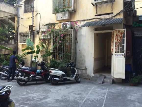 Hồi sinh nhà tập thể cũ thành không gian sống trẻ trung, hiện đại-1