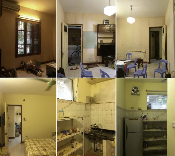 Hồi sinh nhà tập thể cũ thành không gian sống trẻ trung, hiện đại-2