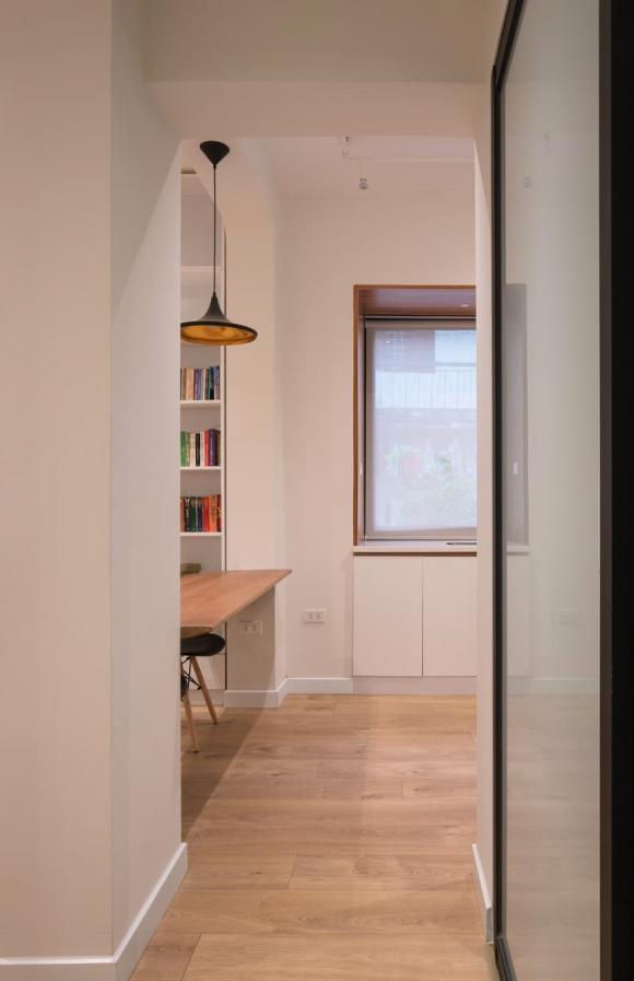 Hồi sinh nhà tập thể cũ thành không gian sống trẻ trung, hiện đại-7