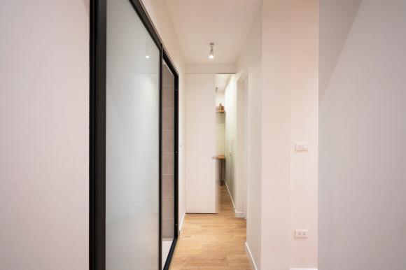 Hồi sinh nhà tập thể cũ thành không gian sống trẻ trung, hiện đại-8