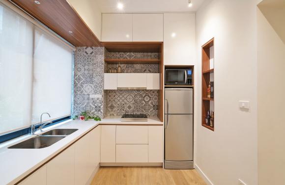 Hồi sinh nhà tập thể cũ thành không gian sống trẻ trung, hiện đại-9