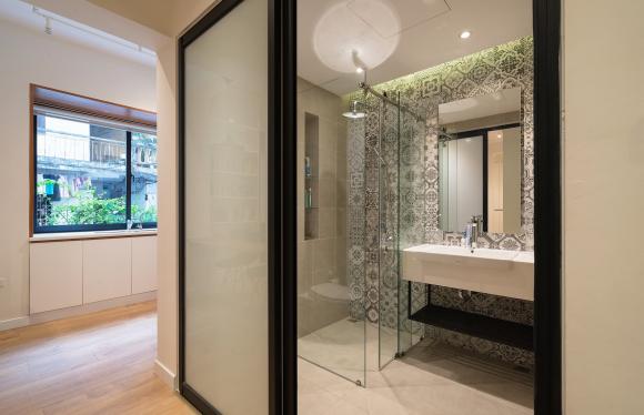 Hồi sinh nhà tập thể cũ thành không gian sống trẻ trung, hiện đại-10