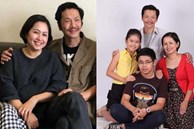 Hôn nhân hạnh phúc của NSND Trung Anh - ông bố quốc dân trên màn ảnh Việt