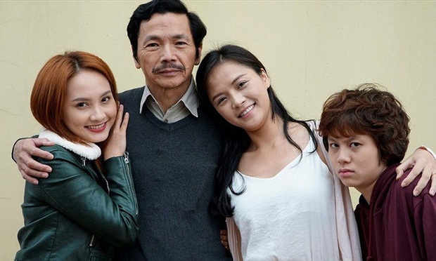 Hôn nhân hạnh phúc của NSND Trung Anh - ông bố quốc dân trên màn ảnh Việt-2