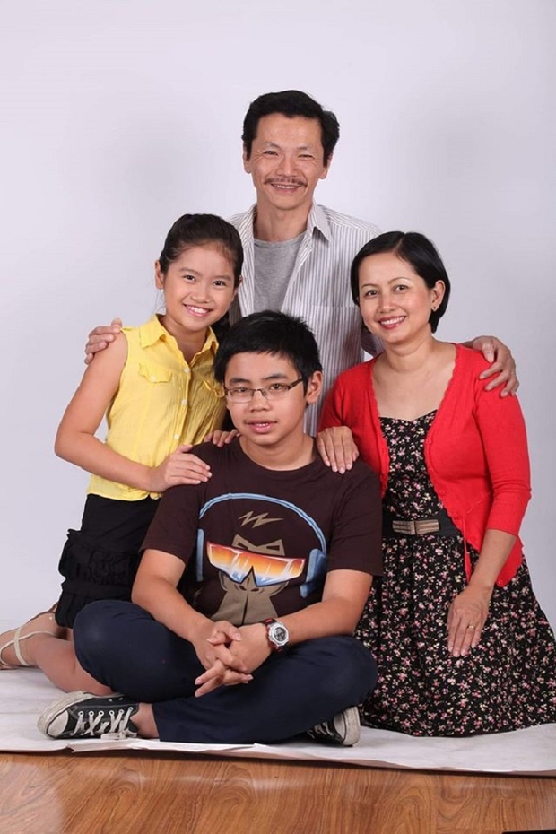 Hôn nhân hạnh phúc của NSND Trung Anh - ông bố quốc dân trên màn ảnh Việt-6