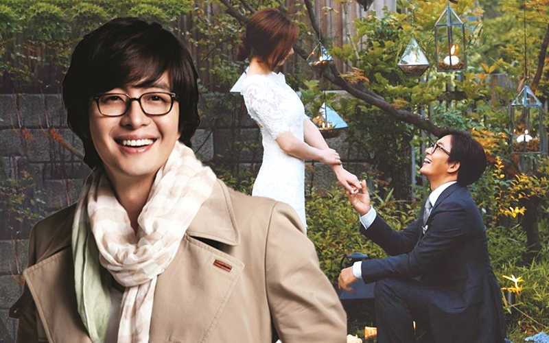 Scandal tồi tệ trong cuộc đời khiến Bae Yong Joon trở thành ông hoàng thất thế, suốt nhiều năm trời phải ở ẩn bên cạnh cô vợ-1
