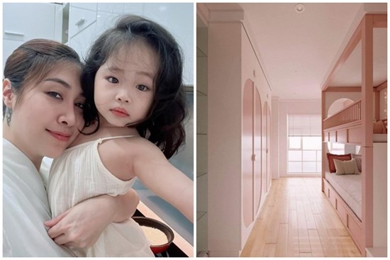 10 lần mất con mới được ái nữ lai Hàn, Pha Lê chi lớn tặng nhà đẳng cấp cho bé