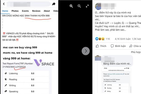 Nữ sinh bị tố giả mạo IELTS 9.0 xin lỗi vì nhận nhầm bảng điểm-2