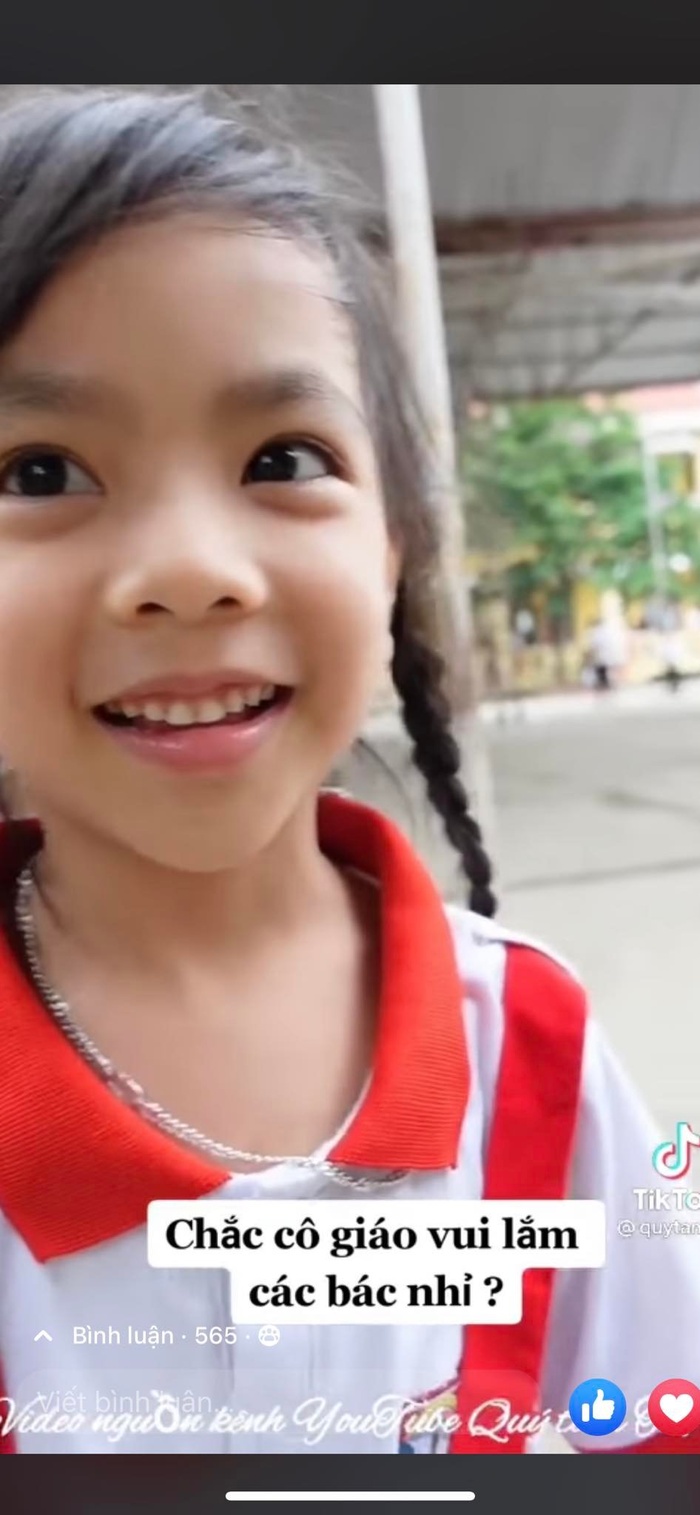 Dạy con gái thấu hiểu sự biết ơn các thầy cô giáo, ông bố nhận về nhiều lời khen ngợi-1