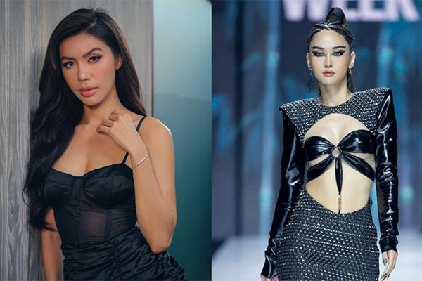 Minh Tú vướng nghi vấn mặc váy nhái, lộ bụng mỡ ê chề-8