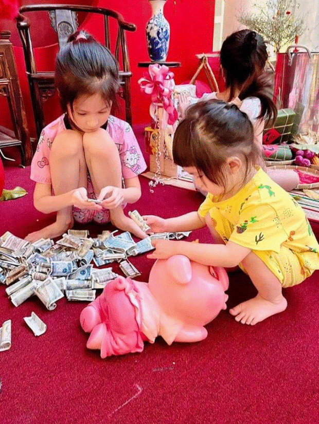 Soi giới nhà giàu Việt dạy con: 3 tháng tuổi đọc sách, dùng tiền tiết kiệm đầu tư, nuôi con hết 100 triệu/tháng nhưng không để con biết mình giàu-6