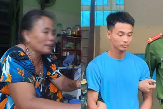 Triệu Quân Sự trả lại tiền cho bà bán chè trên đường trốn trại