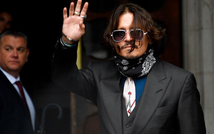 Johnny Depp sau khi thắng kiện Amber Heard: Tôi cảm thấy bình yên-1