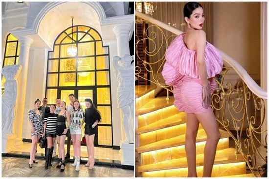 Dọn khỏi biệt thự sống cùng chồng cũ: Lệ Quyên dát vàng nơi ở, Phương Lê vẫn sang chảnh