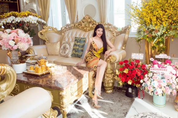 Lily Chen khoe biệt thự 2200m2 vừa hoàn thiện, nhìn từng ngóc ngách khiến dân tình ngỡ ngàng-4