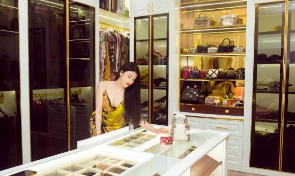 Lily Chen khoe biệt thự 2200m2 vừa hoàn thiện, nhìn từng ngóc ngách khiến dân tình ngỡ ngàng-7