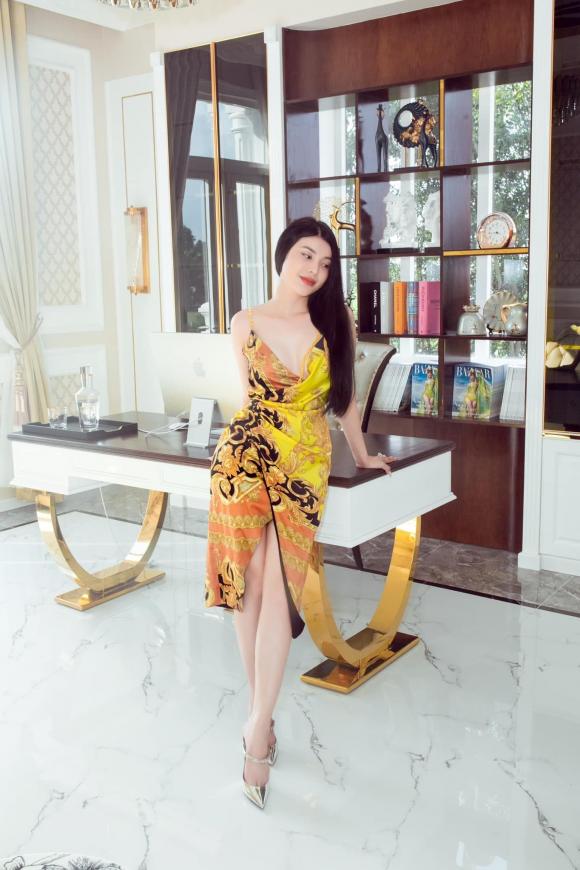 Lily Chen khoe biệt thự 2200m2 vừa hoàn thiện, nhìn từng ngóc ngách khiến dân tình ngỡ ngàng-11