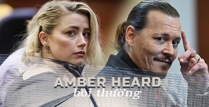 Cái khó của Amber Heard: Khoản bồi thường khổng lồ cho Johnny Depp và khả năng chi trả sau khi thua phiên tòa bom tấn-1