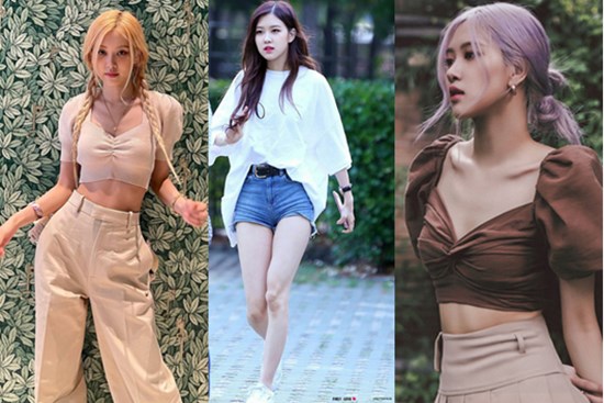 Rosé có 5 cách lên đồ mùa Hè tuyệt xinh và tôn dáng mà ai cũng có thể copy theo