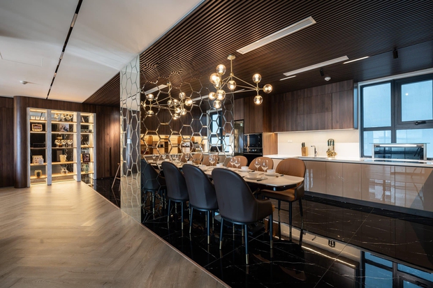 Căn hộ 160m² với 3 phòng ngủ theo phong cách luxury hết chi phí 3 tỷ của cặp vợ chồng ở Hà Nội-6