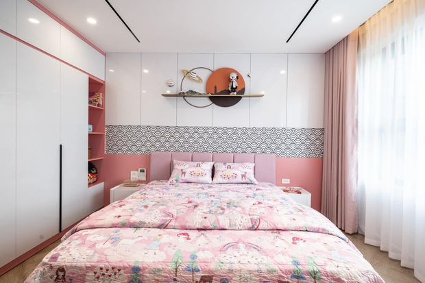Căn hộ 160m² với 3 phòng ngủ theo phong cách luxury hết chi phí 3 tỷ của cặp vợ chồng ở Hà Nội-13