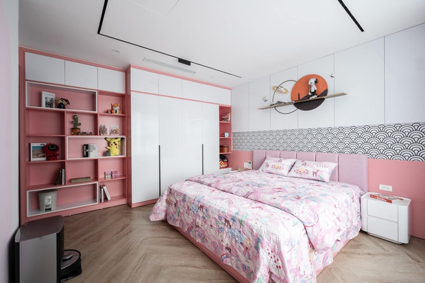Căn hộ 160m² với 3 phòng ngủ theo phong cách luxury hết chi phí 3 tỷ của cặp vợ chồng ở Hà Nội-14