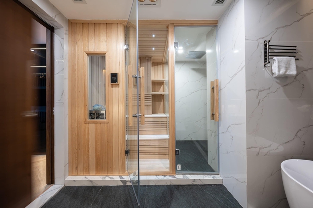 Căn hộ 160m² với 3 phòng ngủ theo phong cách luxury hết chi phí 3 tỷ của cặp vợ chồng ở Hà Nội-18
