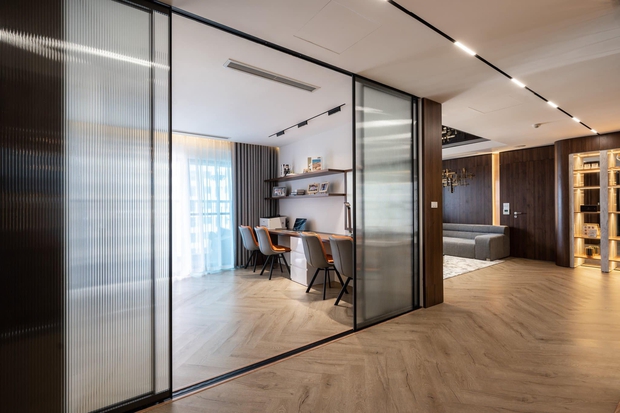 Căn hộ 160m² với 3 phòng ngủ theo phong cách luxury hết chi phí 3 tỷ của cặp vợ chồng ở Hà Nội-20