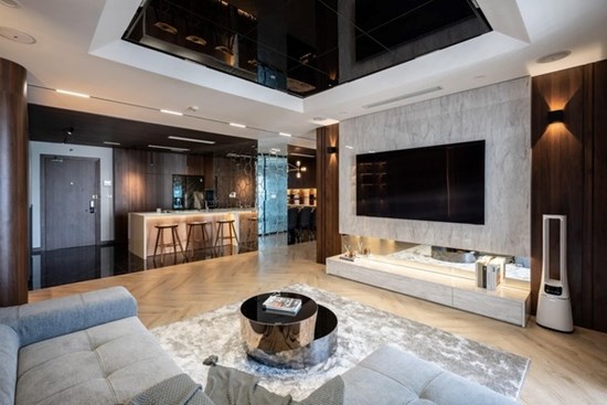 Căn hộ 160m² với 3 phòng ngủ theo phong cách luxury hết chi phí 3 tỷ của cặp vợ chồng ở Hà Nội