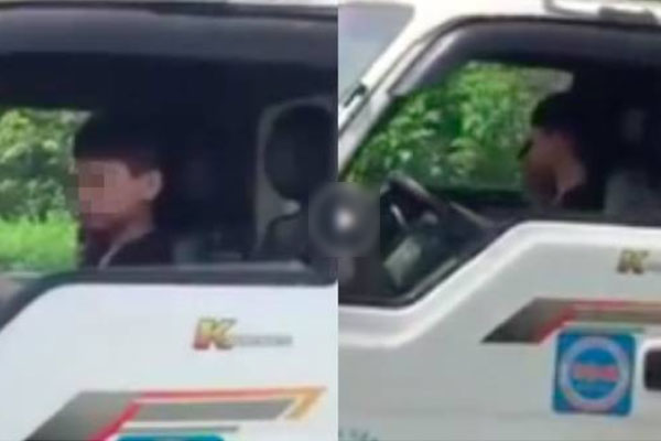 Xôn xao clip người phụ nữ tố bị cháu bé ném đá vào người, ông bà phản ứng không việc gì phải xin lỗi-2