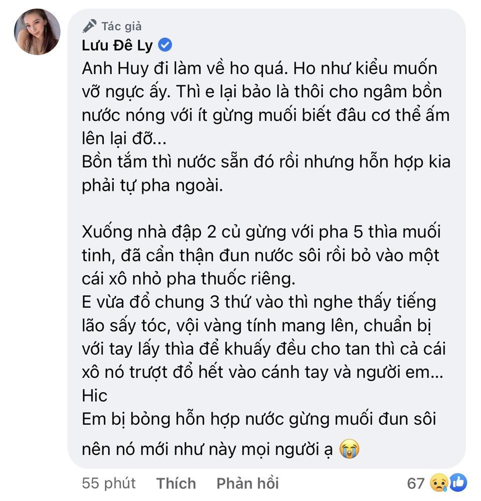 Hãi hùng Lưu Đê Ly bị nước sôi đổ vào người, cánh tay nát tươm-5