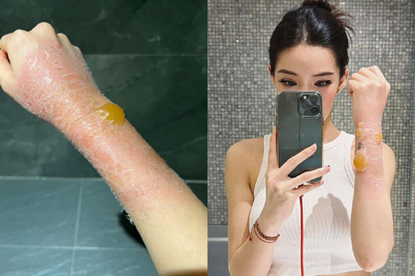 Nữ diễn viên Người phán xử bất ngờ khoe ảnh mang bầu lần 2-3