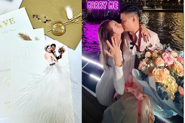 Danh tính chồng sắp cưới của Minh Hằng, từng là bạn trai của Hạ Lam trong Bão ngầm-4