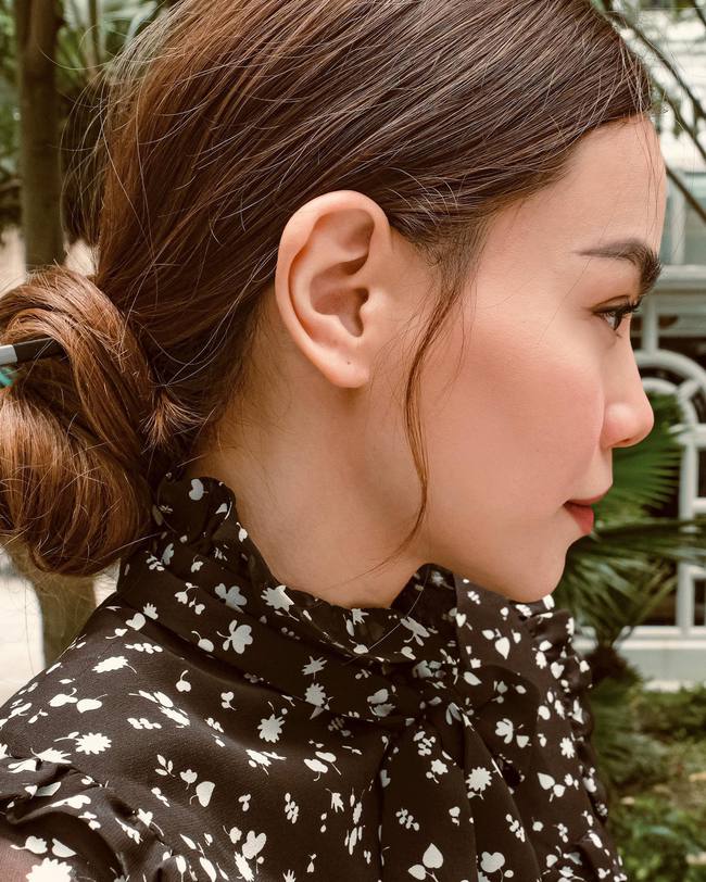 13 cách búi tóc đơn giản, nhưng lên hình sống ảo tuyệt xinh của sao Việt-1