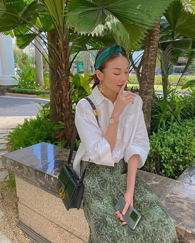 13 cách búi tóc đơn giản, nhưng lên hình sống ảo tuyệt xinh của sao Việt-13